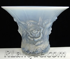 R. Lalique Vase Fake